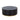 Black Round MDF Coffee Side Table