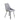 Gray Adjustable Cushion Upholstered Dining Chairs