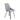 Gray Adjustable Cushion Upholstered Dining Chairs
