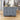 54.3" Grey Blue Kitchen Island Cart