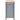 54.3" Grey Blue Kitchen Island Cart