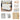 White Two Drawers Kitchen Island Cart