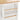 White Two Drawers Kitchen Island Cart