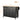 54.3" Black 4-Doors Kitchen Island Cart 