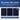 35.6" Navy Blue Plywood Bathroom Vanity