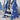 55.10" Blue Toddler Swing And Slide 3 in 1 Set With Basketball Hoops