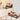 34" Curved Brown Cat Scratcher Cardboard House bed