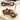 34" Curved Brown Cat Scratcher Cardboard House bed