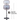 Gray Mix Backboard Basketball Hoop System