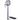 Gray Mix Backboard Basketball Hoop System
