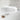 67" White Acrylic Freestanding Soaking Bathtub
