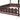 Espresso Solid Wood House Bed Frame