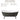 66.3" Gray Acrylic Contemporary Freestanding Bathtub