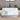 47" Acrylic Flatbottom Ceramic Soaking Bathtub