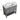 Modern Rock Grey Plywood Bathroom Vanity