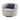 white accent chair