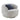 35" Mid-Century Swivel Curved Sofa Cloud Couch