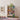 Funnel Hand Painted 3-Tier Flower Bookcase