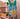 Funnel Hand Painted 3-Tier Flower Bookcase