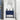 35.6" Navy Blue Plywood Bathroom Vanity