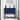 35.6" Navy Blue Plywood Bathroom Vanity