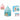 Blue Princess Castle Play Tent House