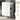 Modern White Bathroom Storage Cabinet Vanity