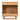 18.1" Burly Wood Bathroom Vanity Set