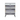 31.5" White Wooden Shoe Storage Cabinet