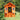 42" Golden Red Wooden Kids Playhouse