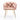 Simple Pink Velvet Sofa Accent Chair