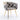 Gray Velvet Single Sofa Accent Chair