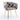 Gray Velvet Single Sofa Accent Chair