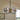 Modern Black Gold American Glass Chandelier