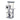 Modern Gray Multi-Level Wooden Cat Tower