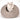 Beige Handmade Wool Cat Cave Bed