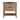 Freestanding Imitative Oak Plywood Bathroom Vanity