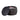 28" Black Round Storage Ottoman Coffee Table with Wooden Lid