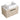 Modern Design White Oak Bathroom Vanity