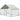 White Large Aluminum Walk-in Chicken Coop