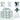98.4" Green Aluminum Outdoor Patio Greenhouse