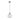 Elm Bell-Shaped Iron Glass Pendant Light