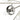 39.5" Modern 12-Light Silver Glass Chandelier