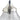 Elm Bell-Shaped Iron Glass Pendant Light