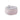 28" Pink Round Storage Ottoman Coffee Table with Wooden Lid