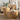 Wood Drum Coffee Table