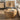 Wood Drum Coffee Table