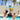 Black Blue Portable Poolside Basketball Hoop