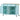 Mint Green Adjustable Shelves Kitchen Island