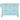 Mint Green Adjustable Shelves Kitchen Island